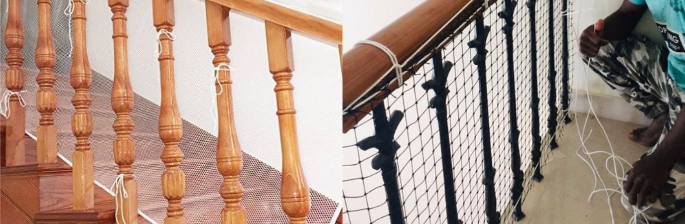 Staircase Safety Nets in Whitefield
