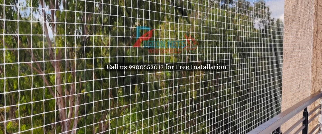 Bird Safety Net for Balcony in Whitefield