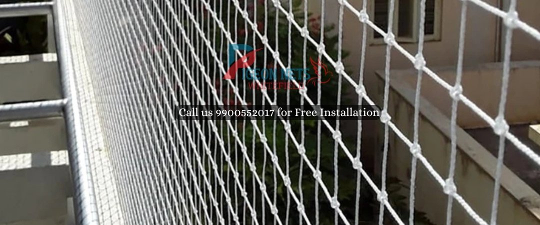 Pigeon Safety Nets Fixing Cost in Whitefield