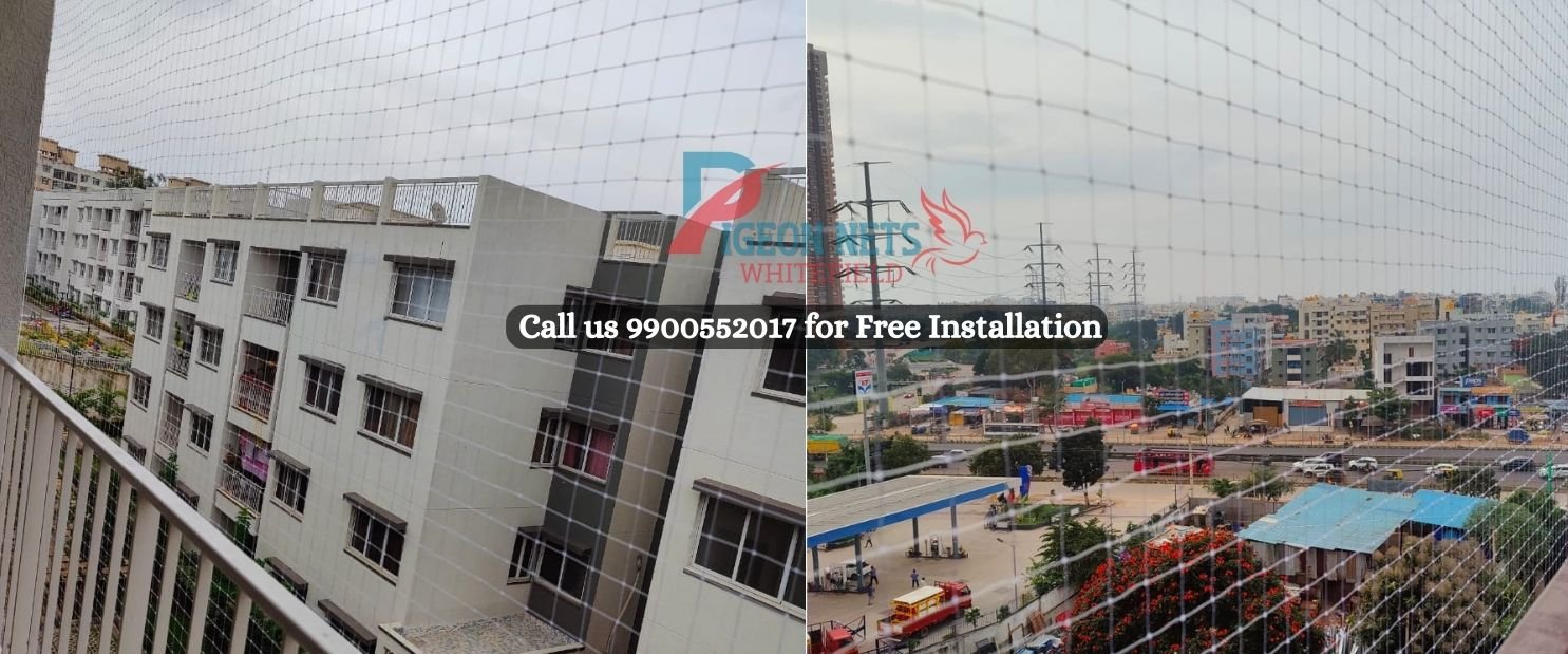 Apartment Balcony Safety Nets in Whitefield