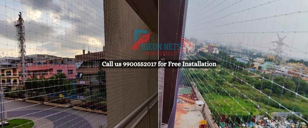 Balcony Safety Nets Charges in Whitefield
