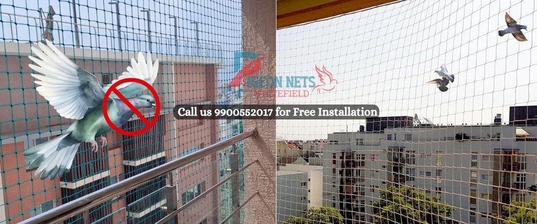 Pigeon Safety Nets for Balconies in Whitefield