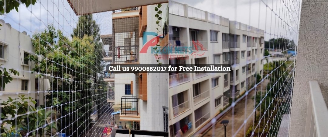 Pigeon Safety Nets Fixing Cost in Whitefield